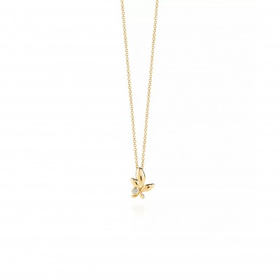 TIFFANY PALOMA PICASSO® OLIVE LEAF PENDANT 60021536